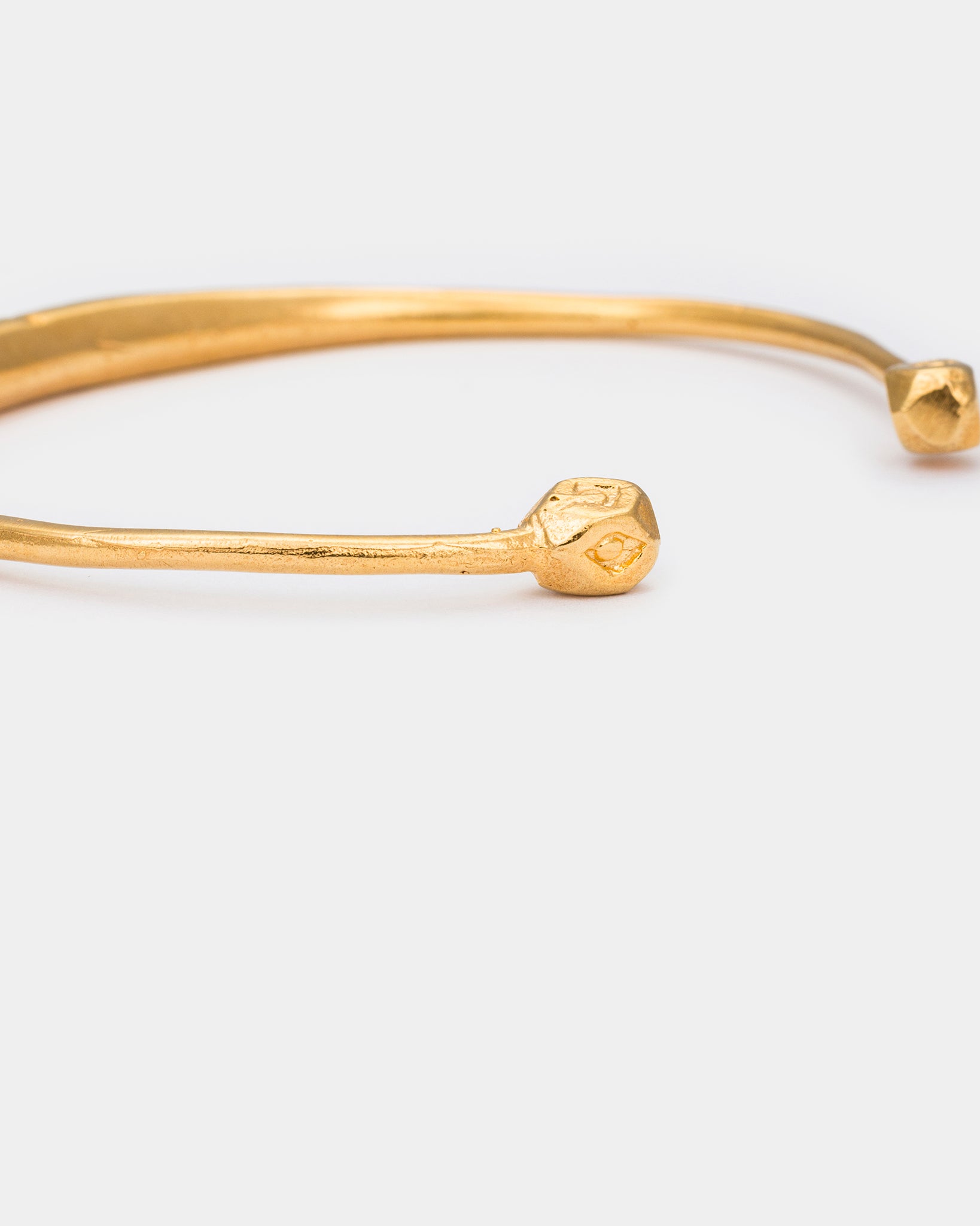 Textured Bamboo Cuff