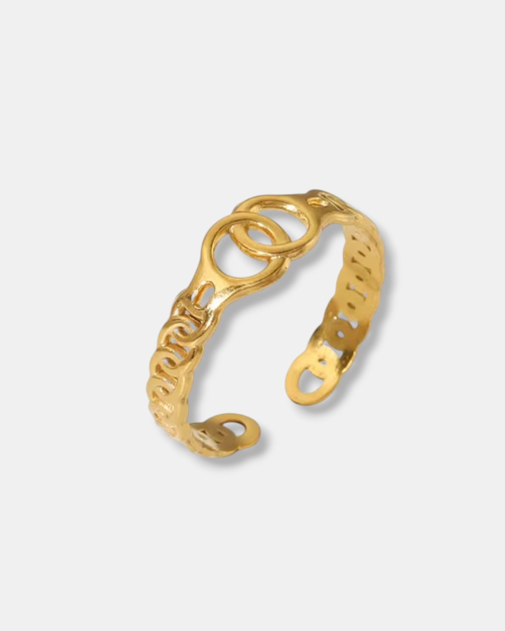 Athena Ring in Gold