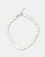 Bonbon Necklace with Jade & Pearl Accent