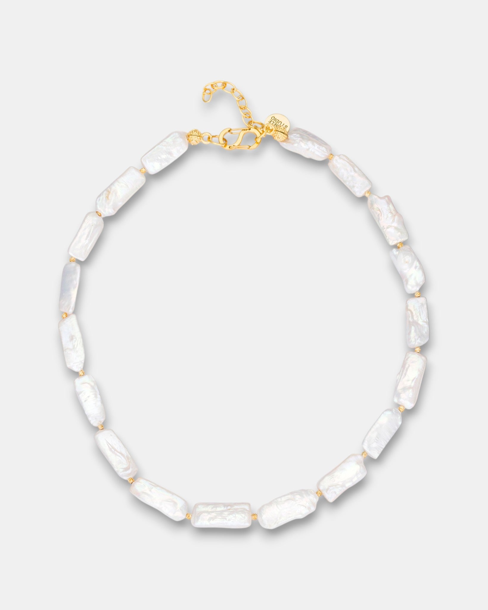 Baroque Pearl Necklace