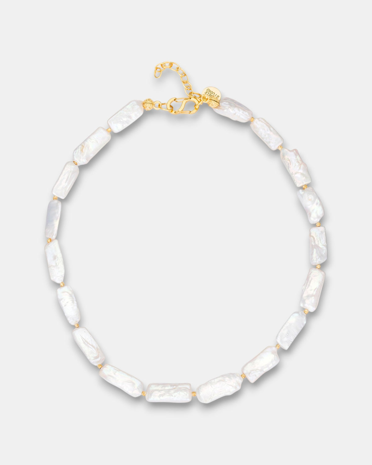 Baroque Pearl Necklace