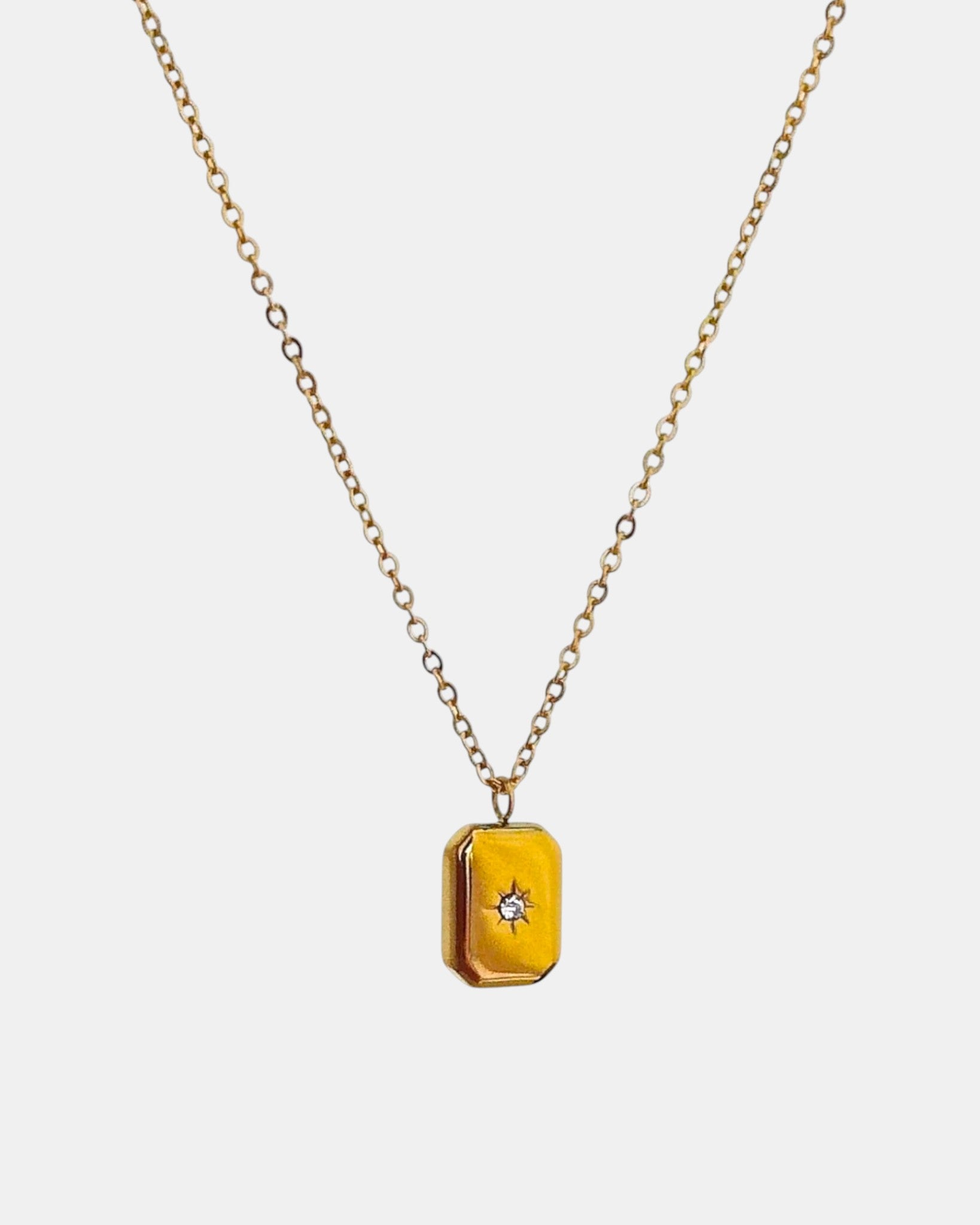 Starlight Charm Necklace in Gold