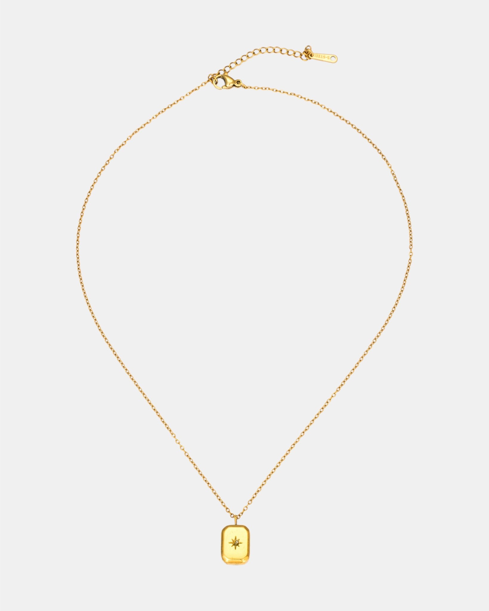 Starlight Charm Necklace in Gold