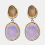 Twilight Hues Cat's Eye Earrings