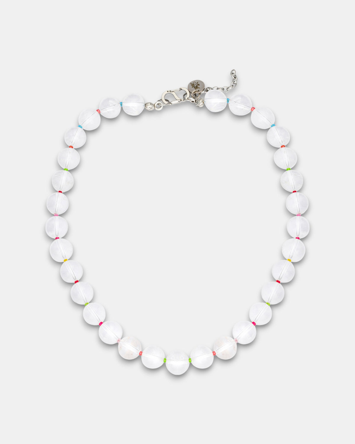 Quartz Bonbon Necklace