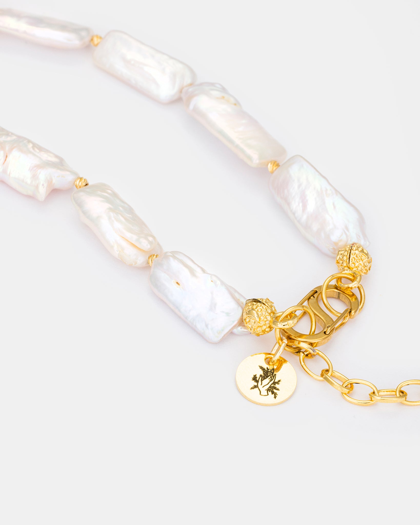 Baroque Pearl Necklace