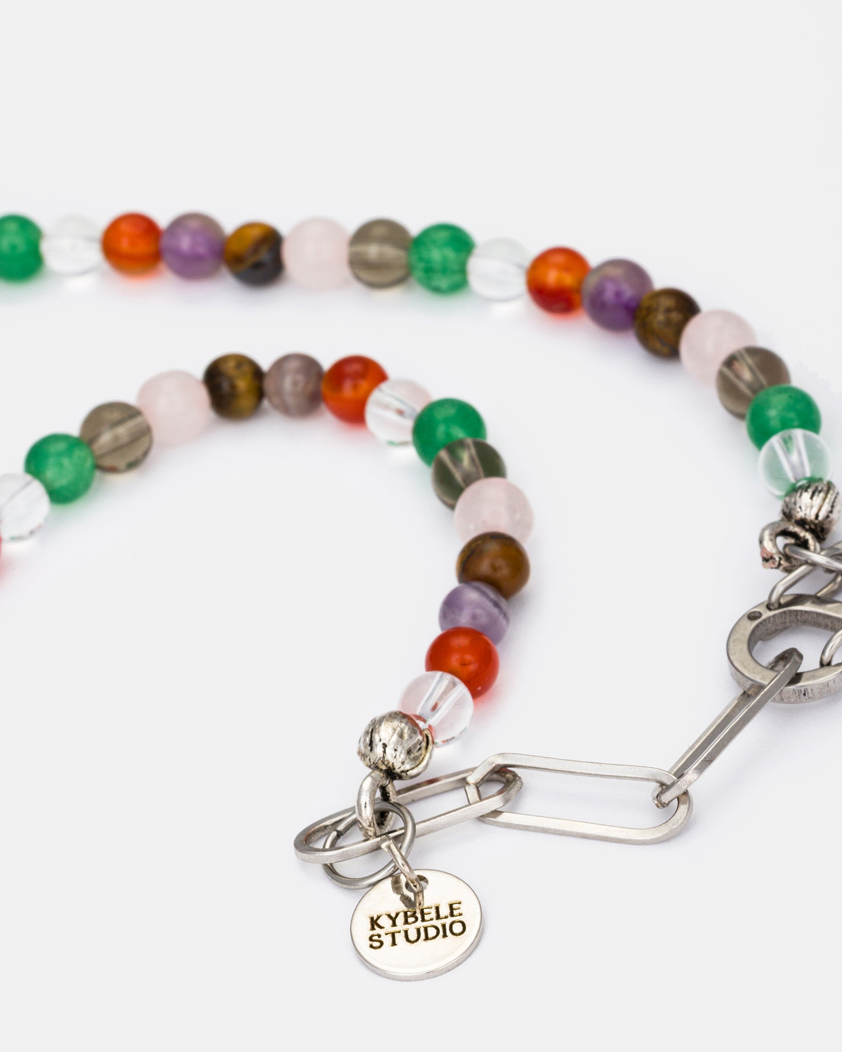 Chakra Radiance Choker with Pearl