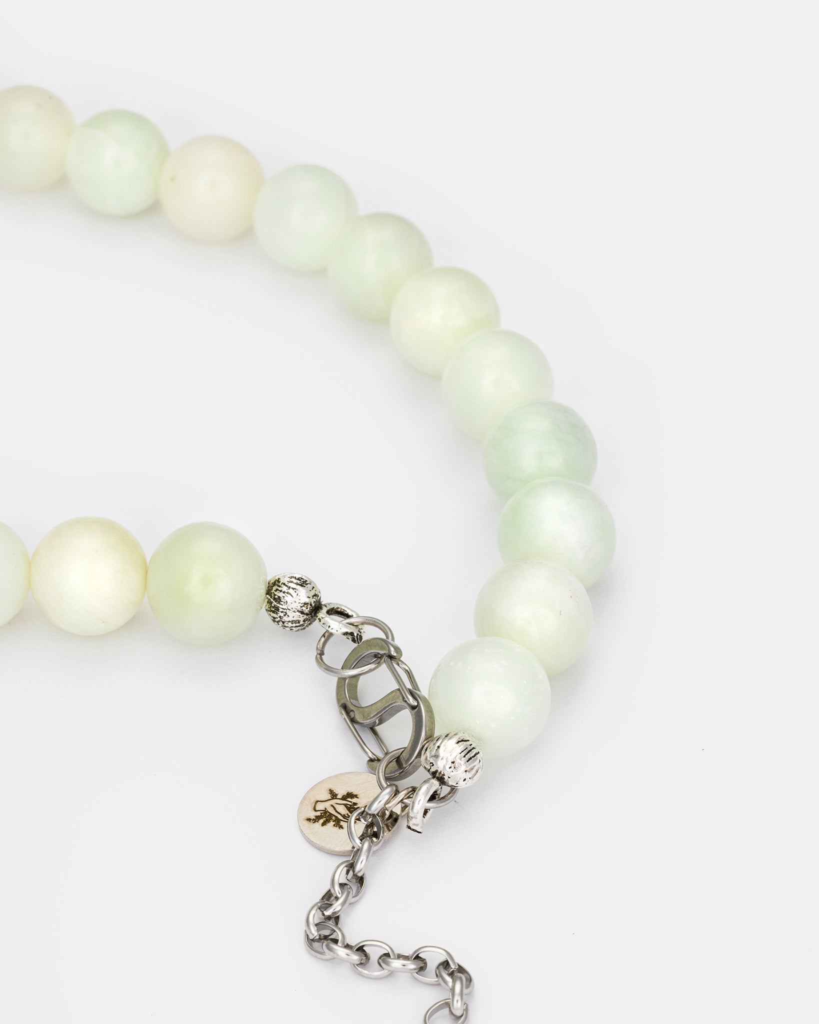 Bonbon Necklace with Jade & Pearl Accent
