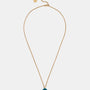 Mare Apatite Oval Pendant Necklace