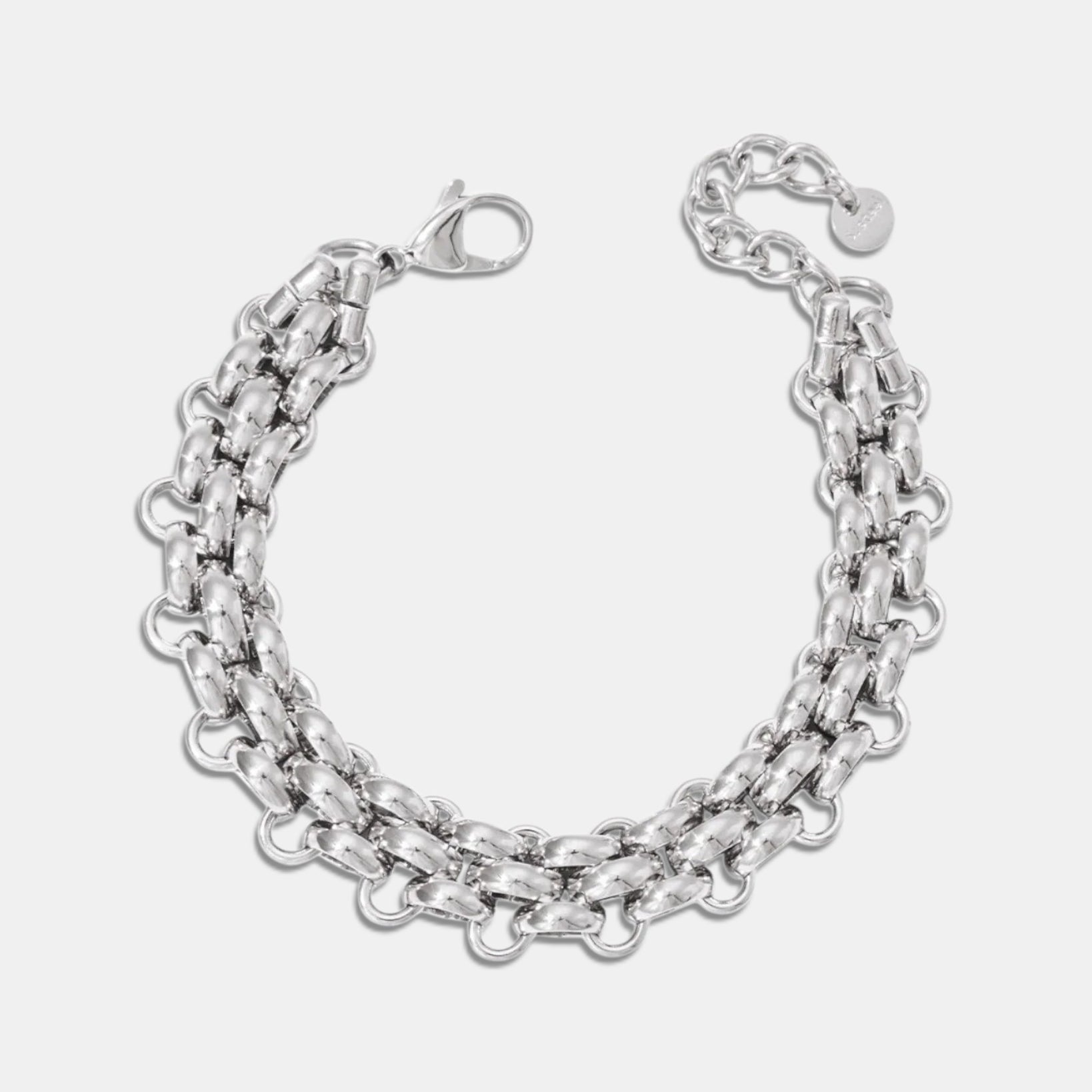 Lila Bracelet in Silver