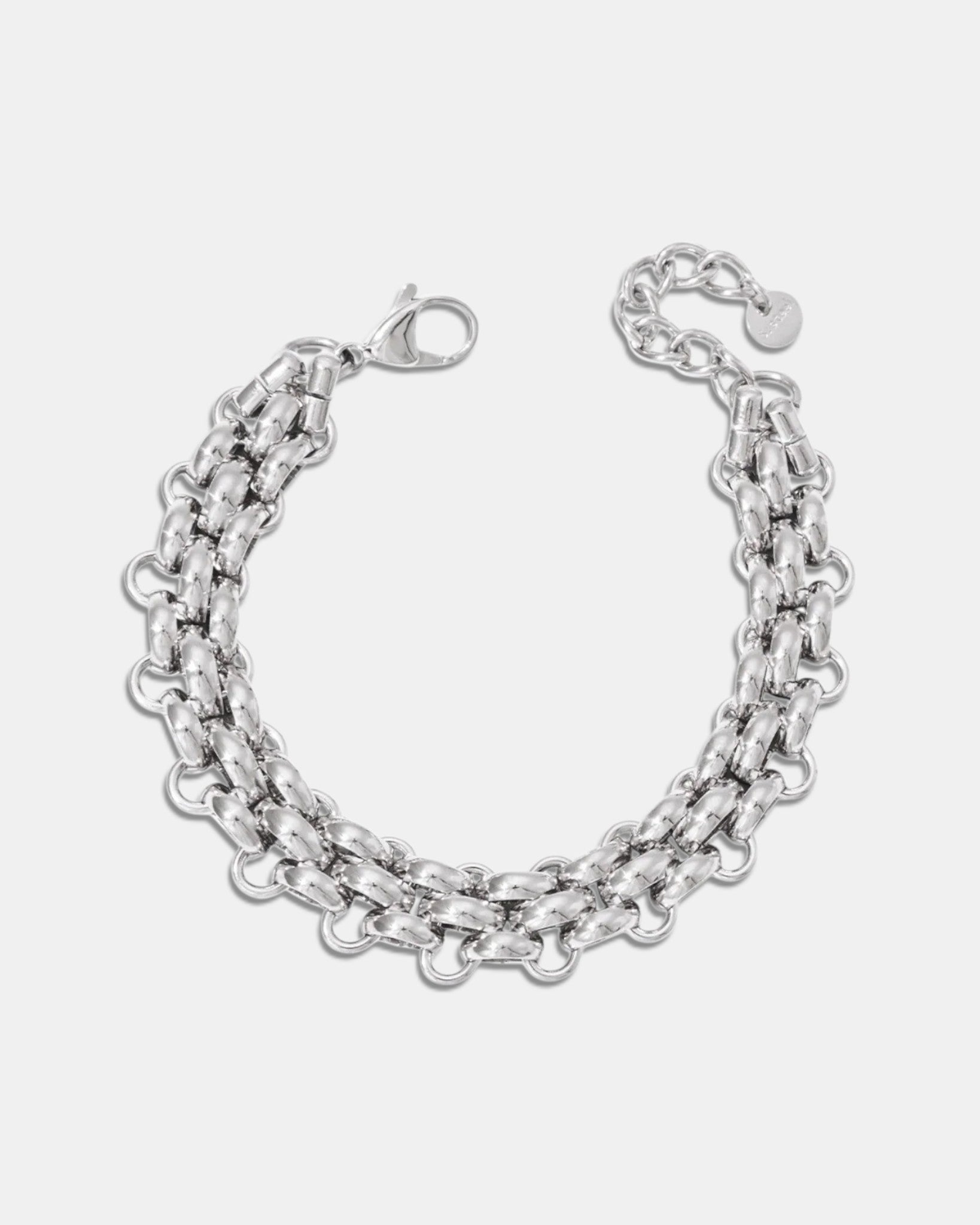Lila Bracelet in Silver